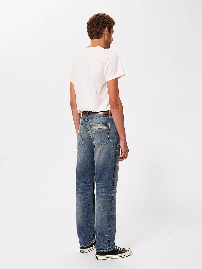NUDIE JEANS | Jeans Straight Fit  | Blu