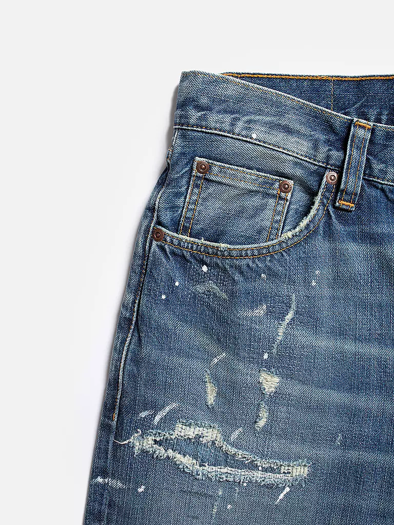 NUDIE JEANS | Jeans Straight Fit  | Blu