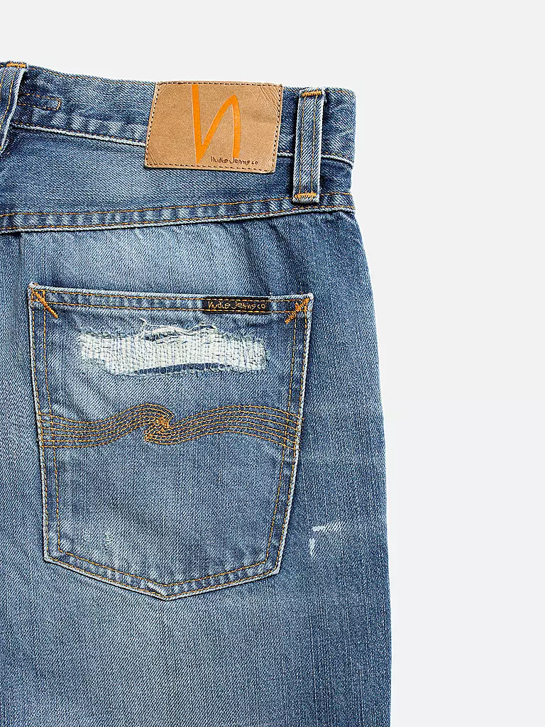 NUDIE JEANS | Jeans Straight Fit  | Blu