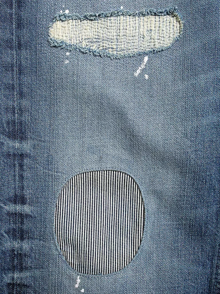 NUDIE JEANS | Jeans Straight Fit  | Blu