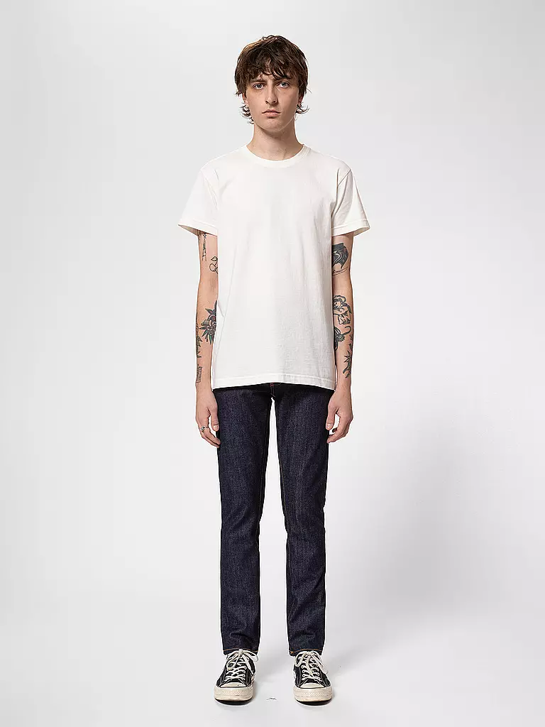 NUDIE JEANS | Jeans Straight Fit GRIM TIM | Blu