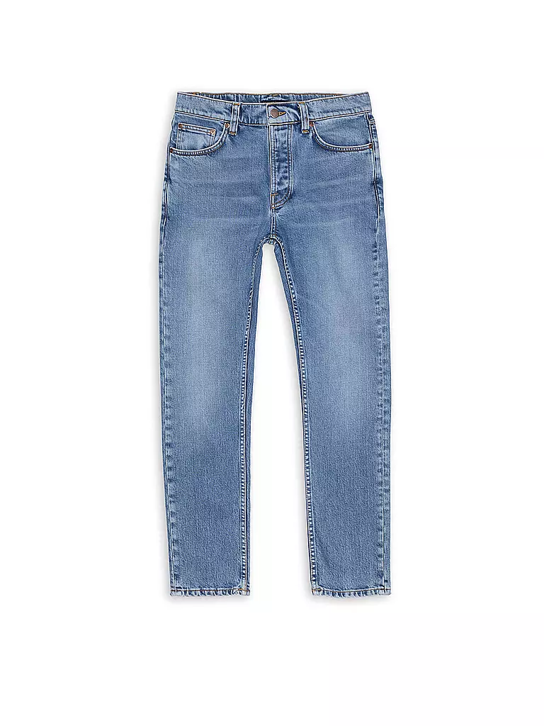 NUDIE JEANS | Jeans Straight Fit OLLIE WORN VINTAGE | Blu