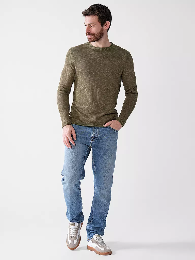 NUDIE JEANS | Jeans Straight Fit OLLIE WORN VINTAGE | Blu