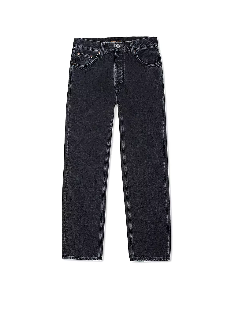 NUDIE JEANS | Jeans Straight Fit RAD RUFUS | Nero