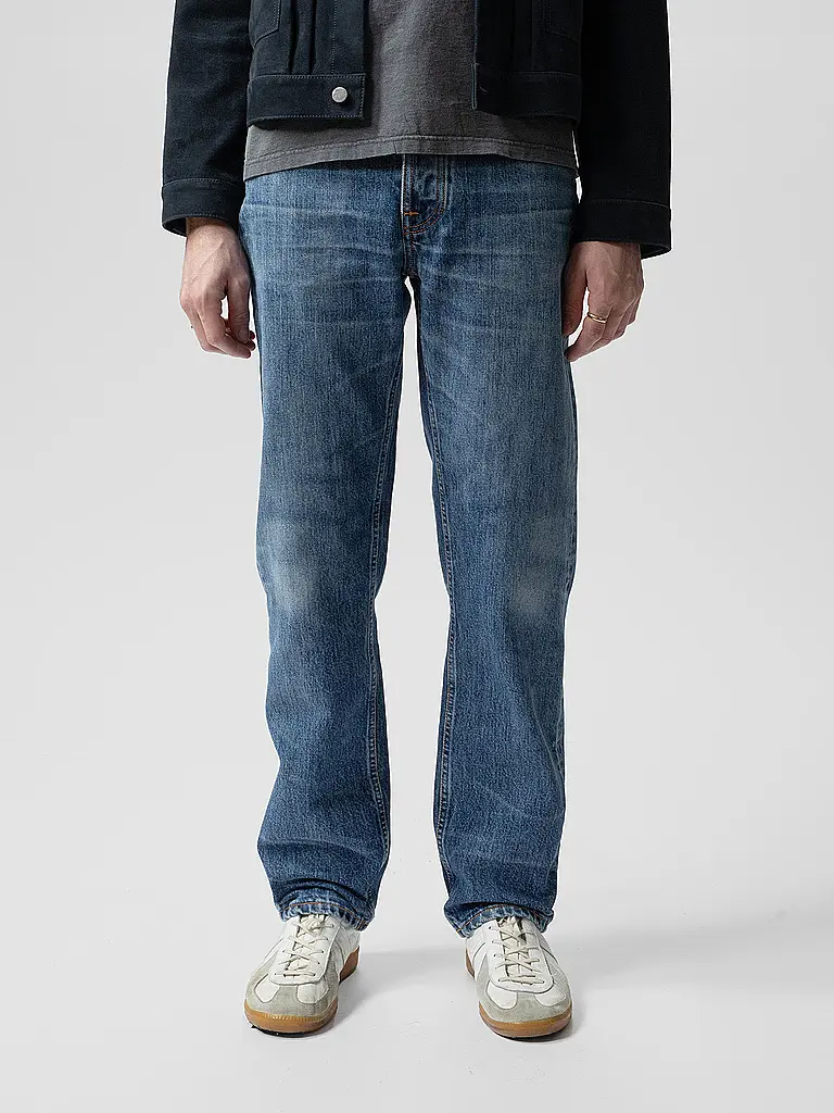 NUDIE JEANS | Jeans Straight Fit RAD RUFUS | Blu