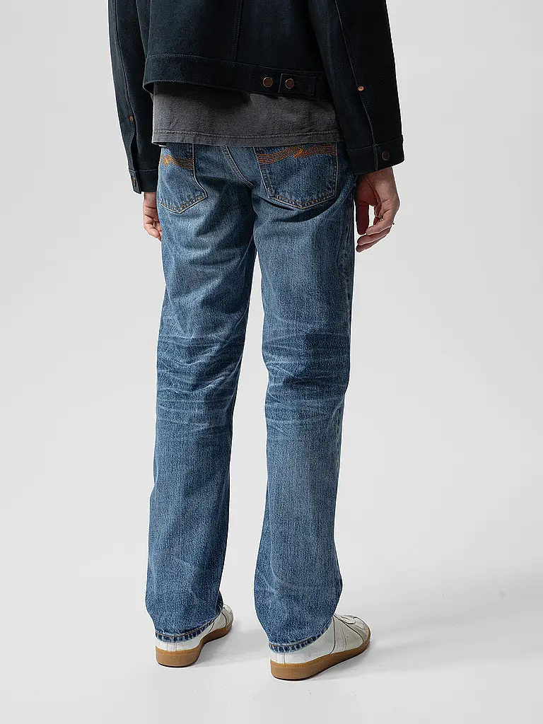 NUDIE JEANS | Jeans Straight Fit RAD RUFUS | 