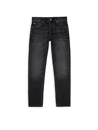 NUDIE JEANS | Jeans Straight Fit SOLID OLLIE | Nero