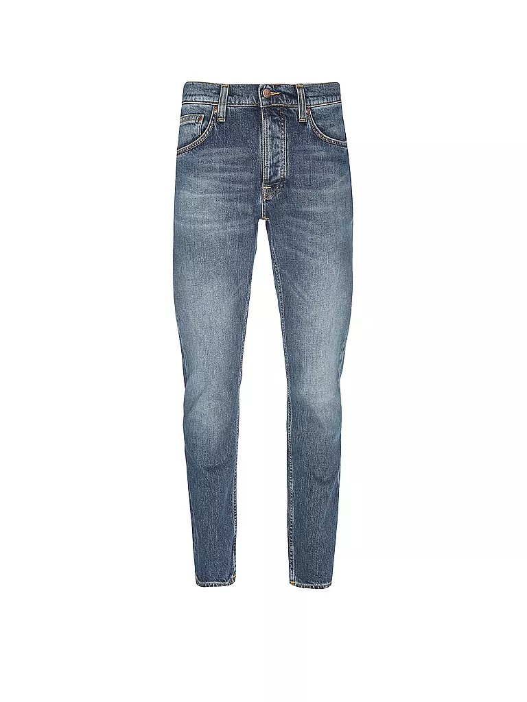 NUDIE JEANS | Jeans Straight Fit SOLID OLLIE | Blu
