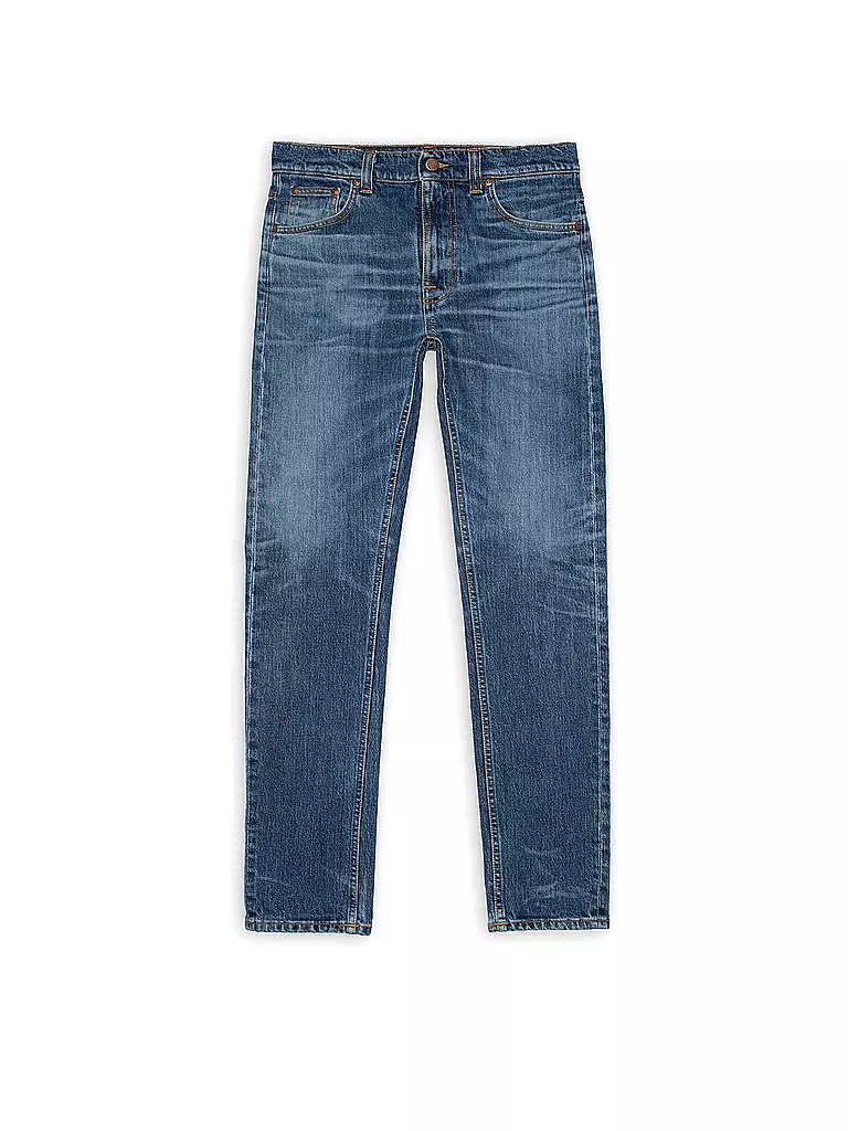 NUDIE JEANS | Jeans Straight Fit SOLID OLLIE | Blu