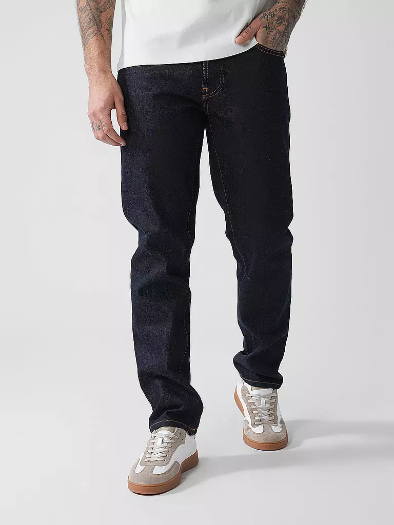 NUDIE JEANS | Jeans Straight Fit SOLID OLLIE |