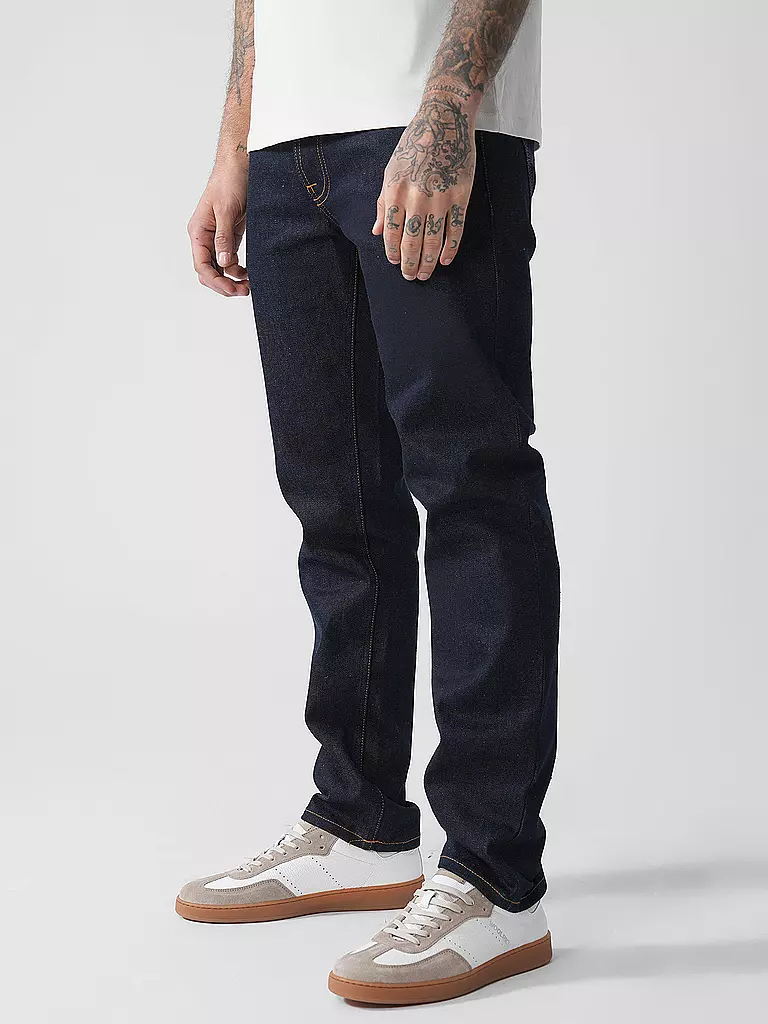 NUDIE JEANS | Jeans Straight Fit SOLID OLLIE |