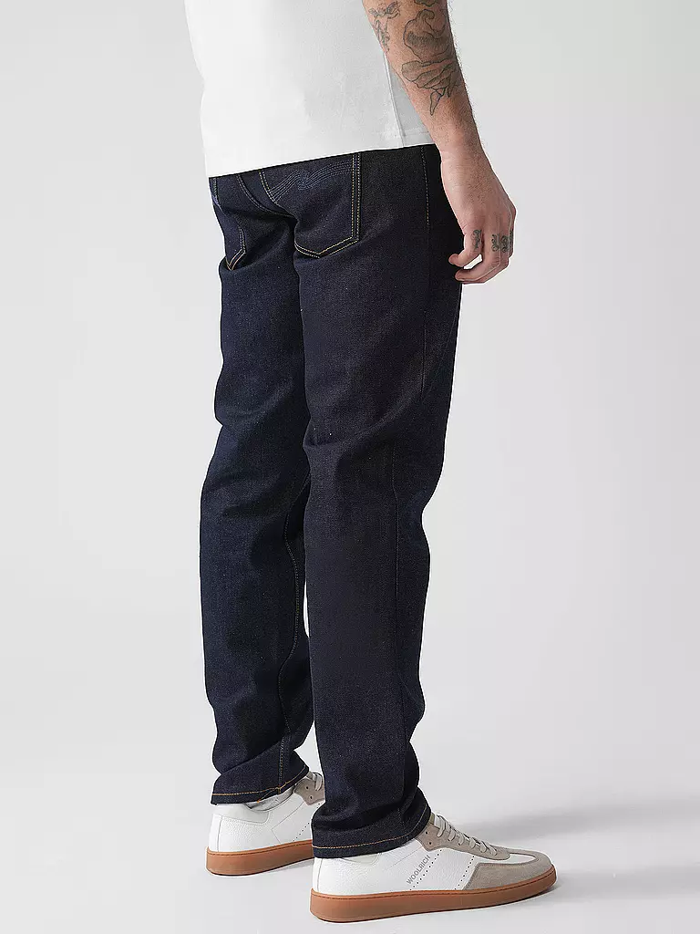 NUDIE JEANS | Jeans Straight Fit SOLID OLLIE |
