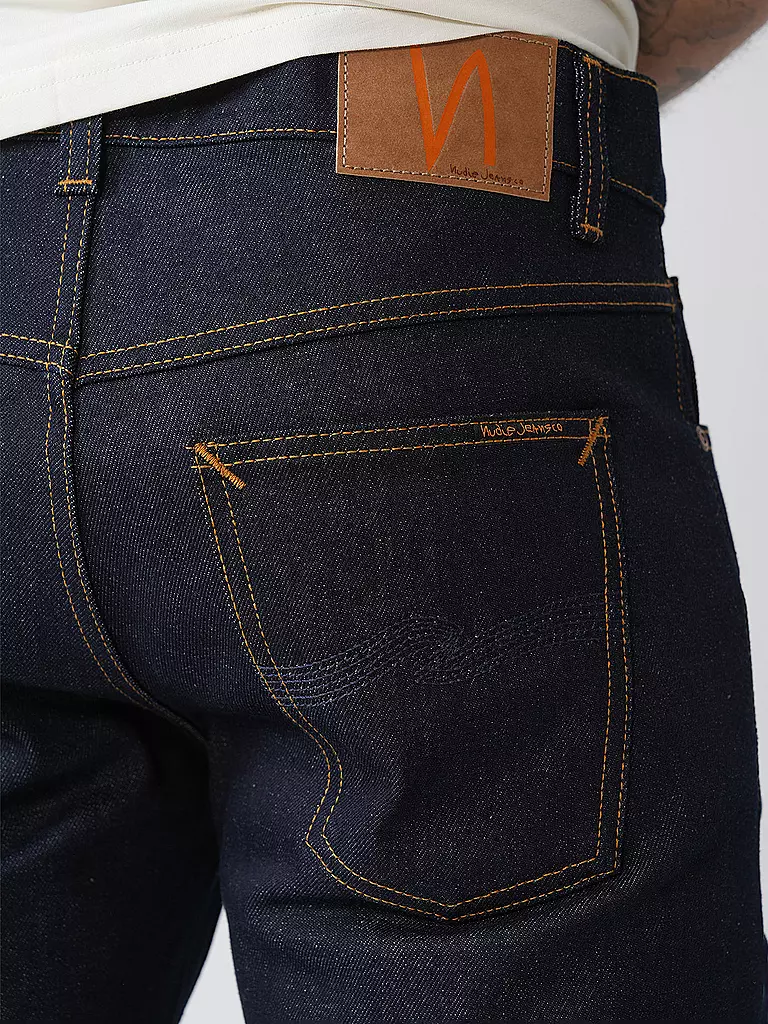 NUDIE JEANS | Jeans Straight Fit SOLID OLLIE |