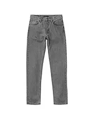NUDIE JEANS | Jeans Tapered Fit STEADY EDDIE  | Grigio chiaro