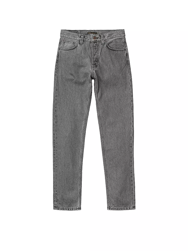 NUDIE JEANS | Jeans Tapered Fit STEADY EDDIE  | Grigio chiaro