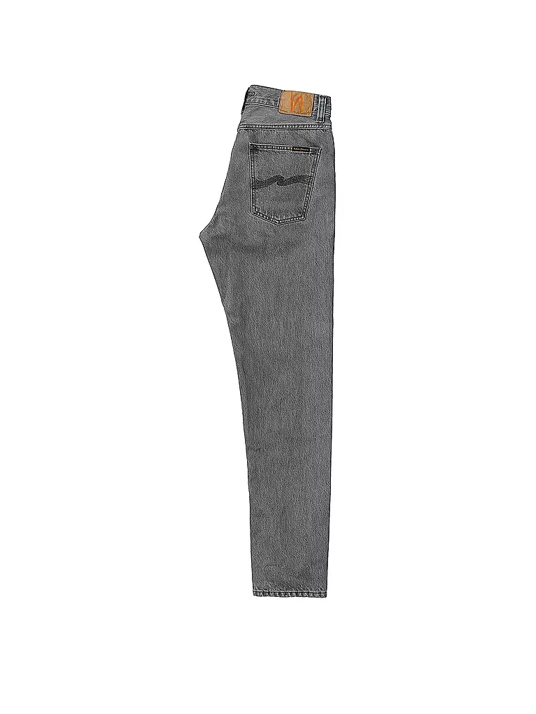 NUDIE JEANS | Jeans Tapered Fit STEADY EDDIE  | Grigio chiaro