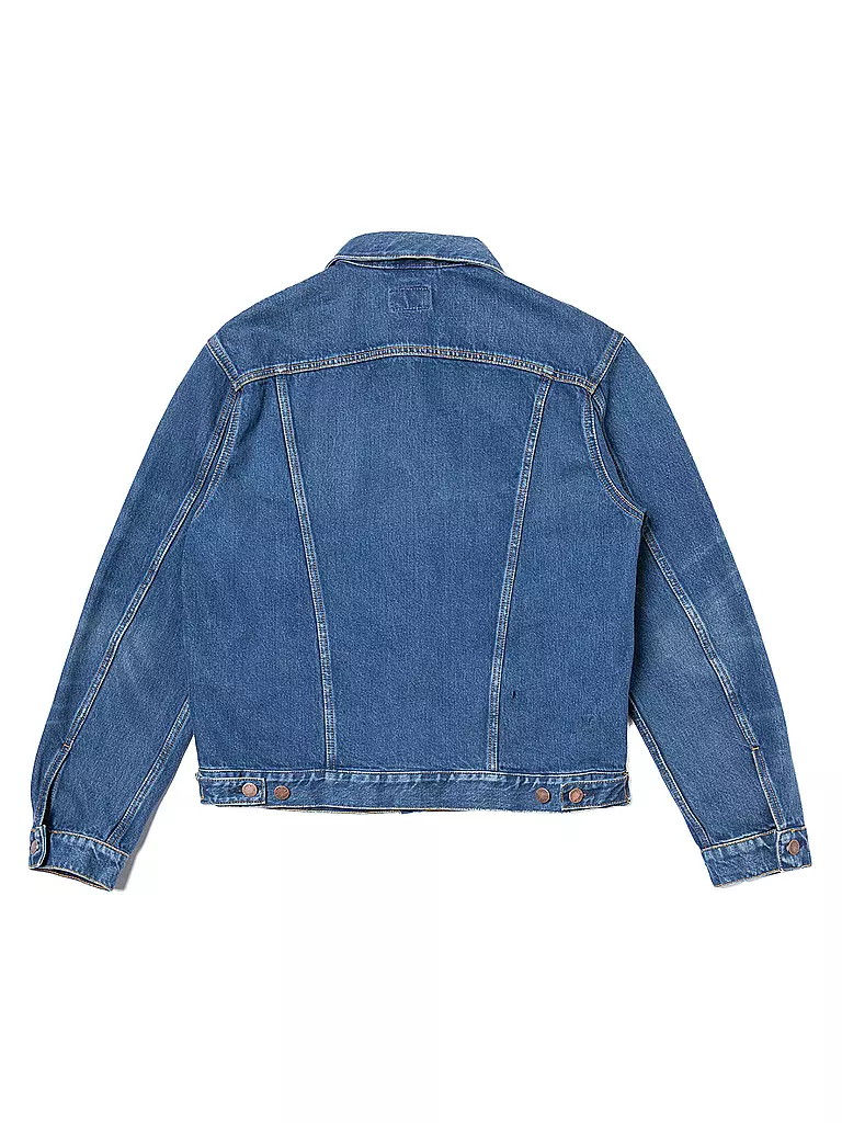 NUDIE JEANS | Jeansjacke DANNY GREASE | Blu
