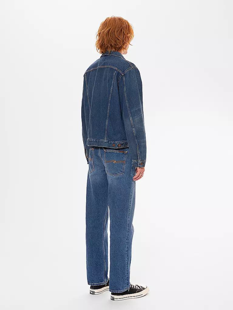 NUDIE JEANS | Jeansjacke DANNY GREASE | Blu