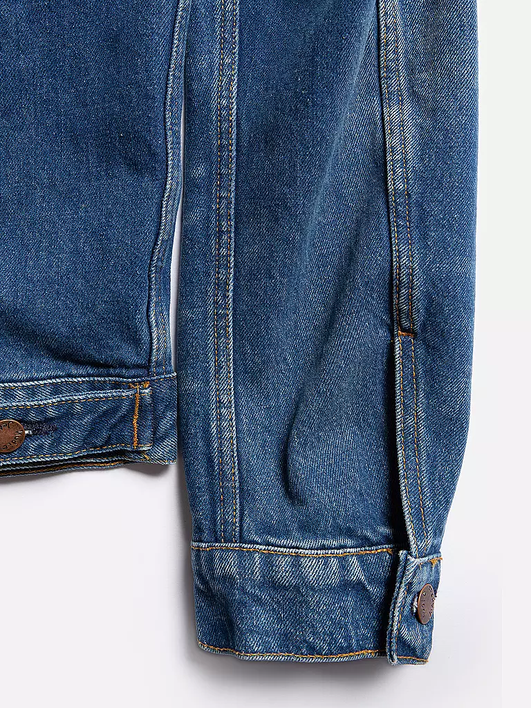 NUDIE JEANS | Jeansjacke DANNY GREASE | Blu