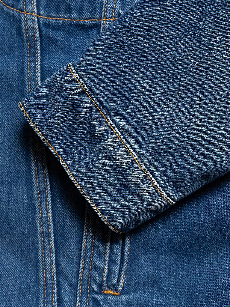 NUDIE JEANS | Jeansjacke DANNY GREASE | Blu