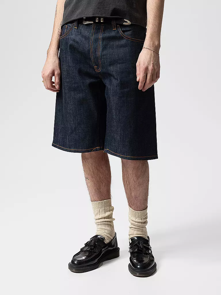 NUDIE JEANS | Jeansshorts | Blu