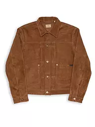 NUDIE JEANS | Lederjacke DANTE II  | Marrone