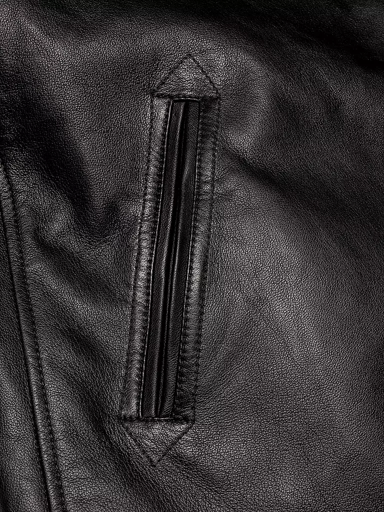 NUDIE JEANS | Lederjacke | Nero