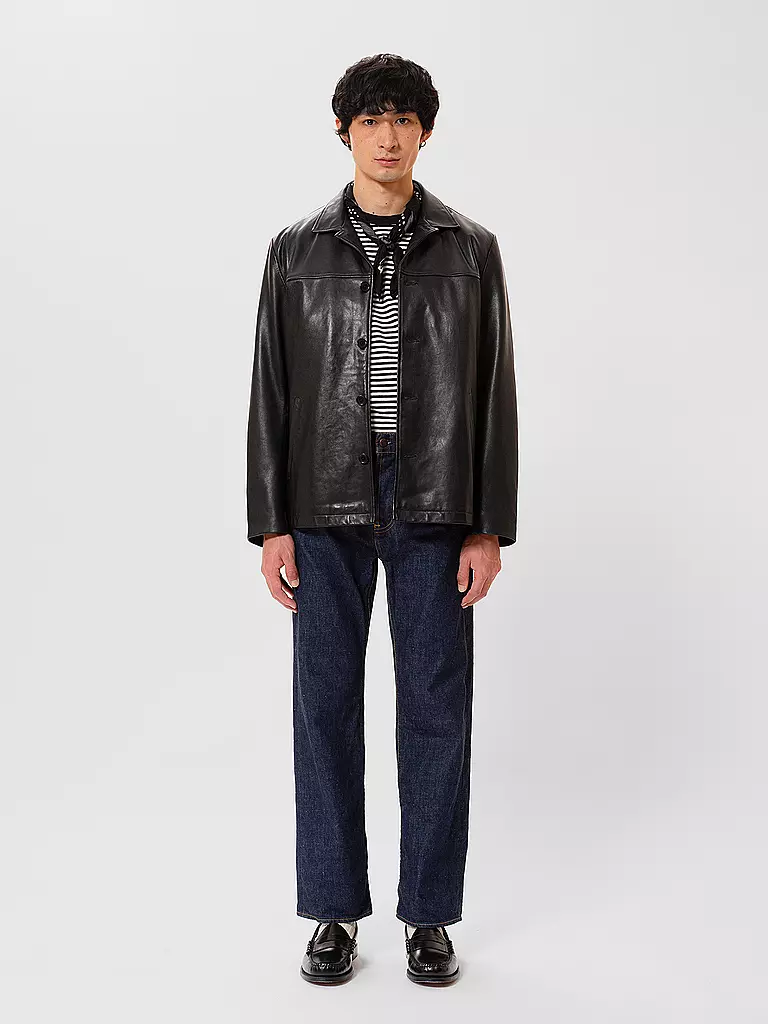 NUDIE JEANS | Lederjacke | Nero