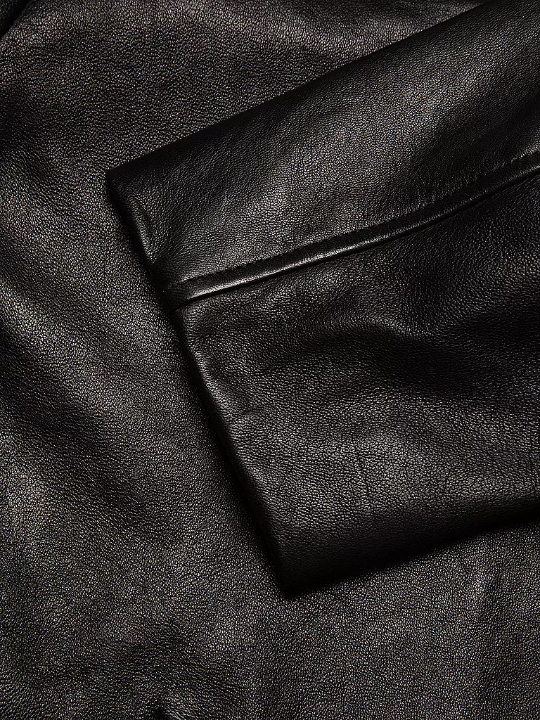 NUDIE JEANS | Lederjacke | Nero