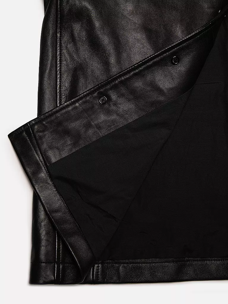NUDIE JEANS | Lederjacke | Nero