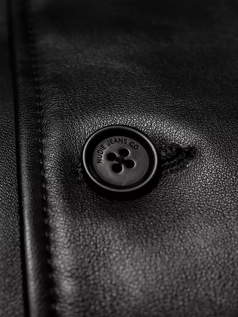 NUDIE JEANS | Lederjacke | Nero