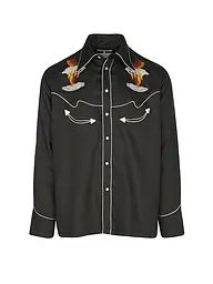 NUDIE JEANS | Nome prodotto: Camicia GONZO WESTERN | Nero