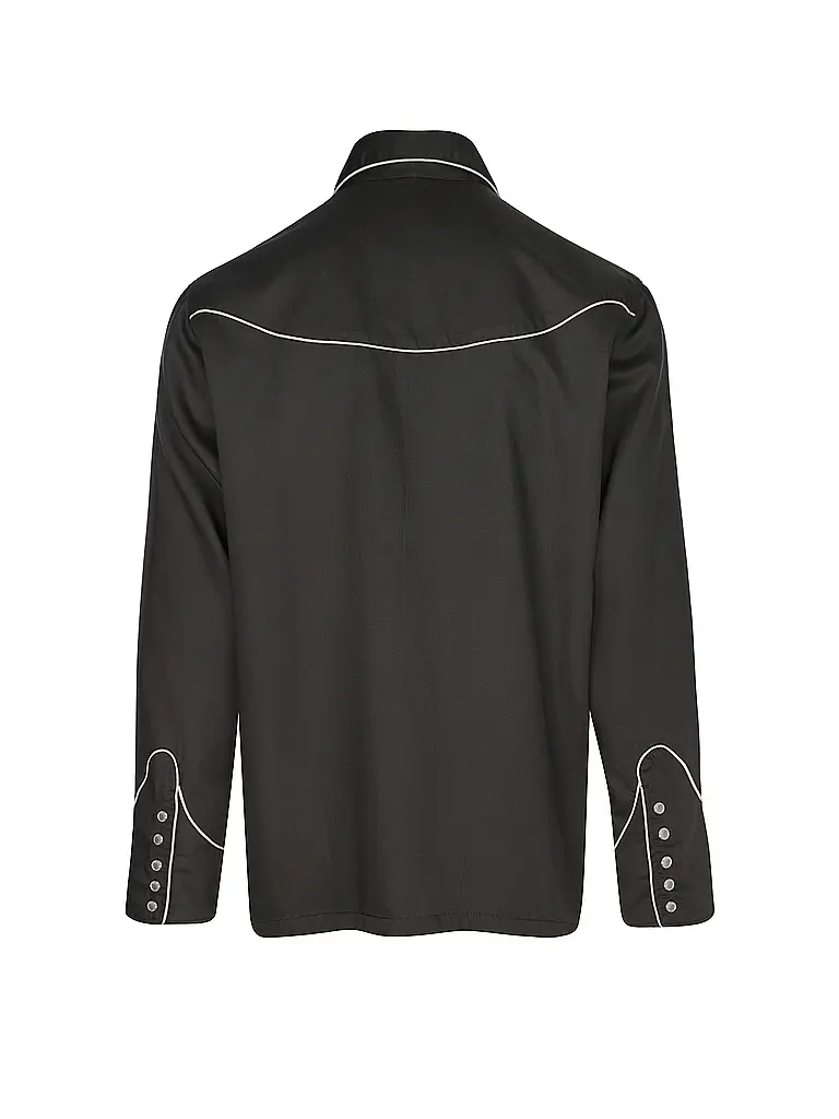 NUDIE JEANS | Nome prodotto: Camicia GONZO WESTERN | Nero