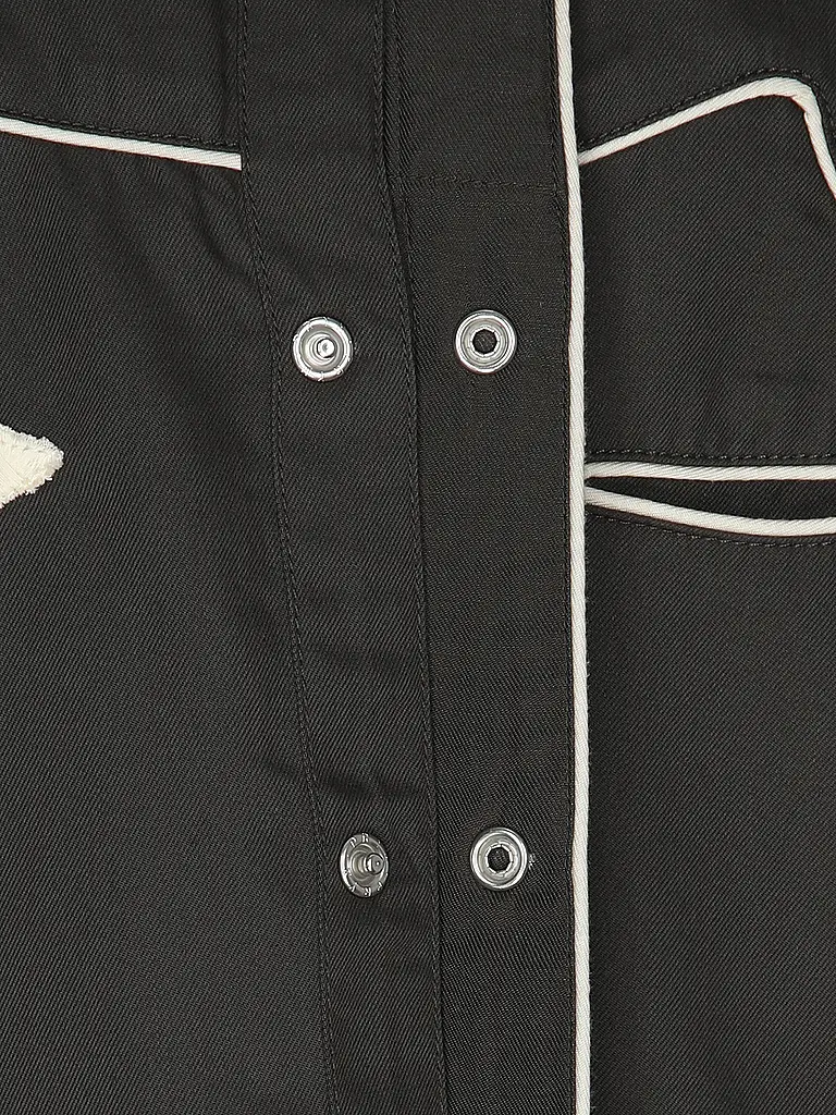 NUDIE JEANS | Nome prodotto: Camicia GONZO WESTERN | Nero