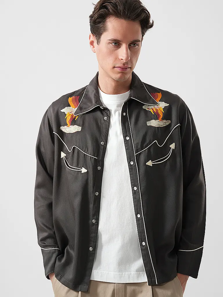 NUDIE JEANS | Nome prodotto: Camicia GONZO WESTERN | 