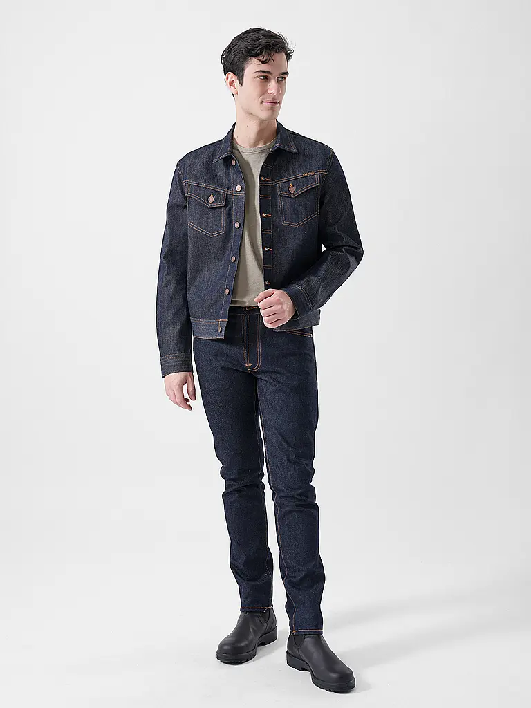 NUDIE JEANS | Nome prodotto: Jeans Slim Fit LEAN DEAN | Blu