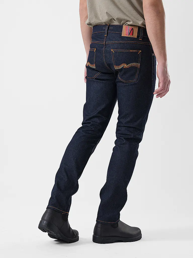 NUDIE JEANS | Nome prodotto: Jeans Slim Fit LEAN DEAN | Blu