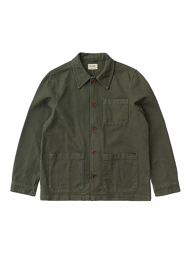 NUDIE JEANS | Overshirt Barney | Verde