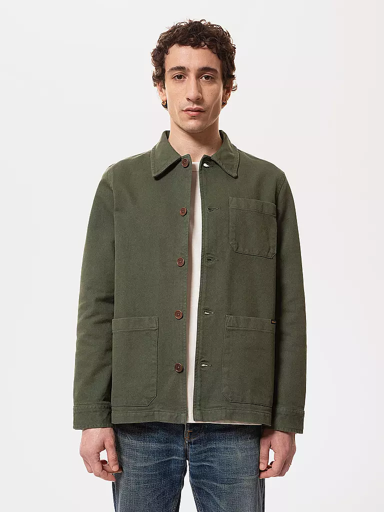 NUDIE JEANS | Overshirt Barney | 