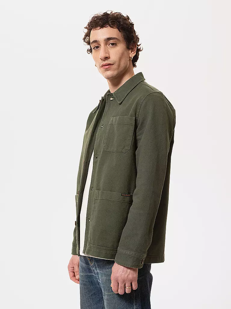 NUDIE JEANS | Overshirt Barney | 