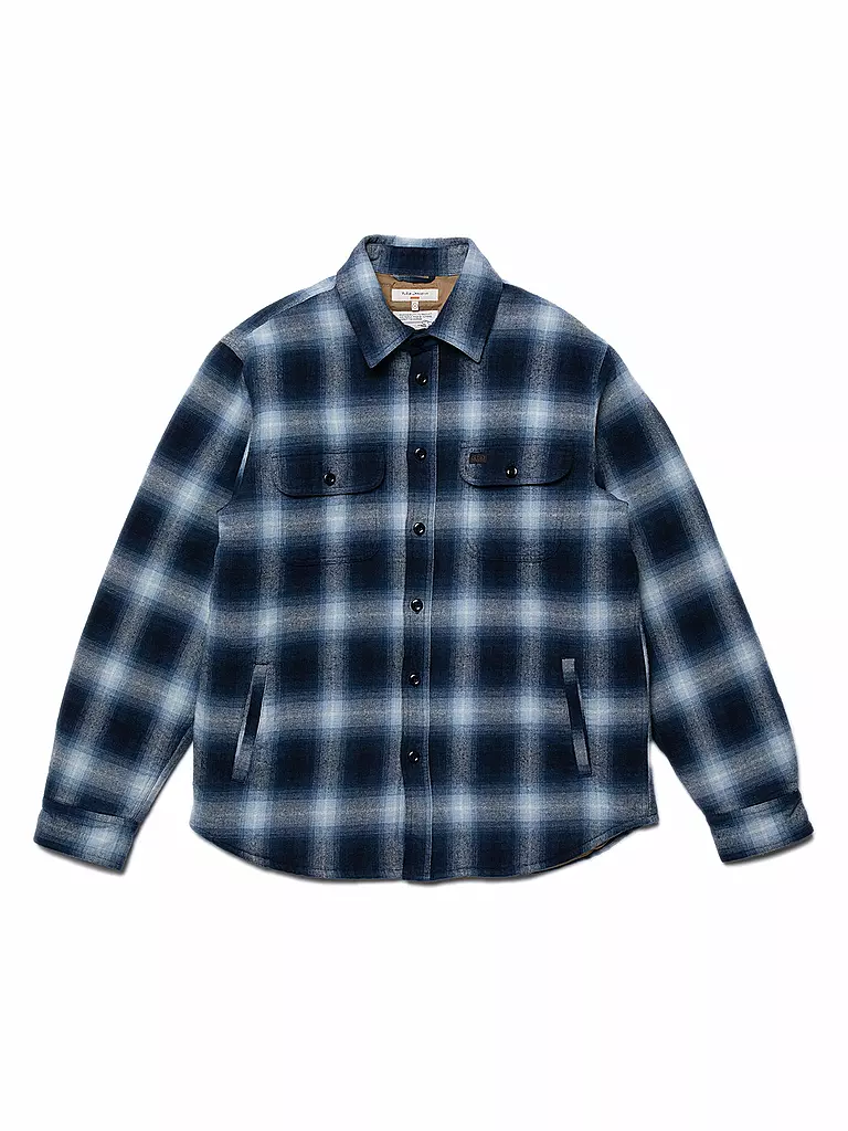 NUDIE JEANS | Overshirt GLENN | Blu