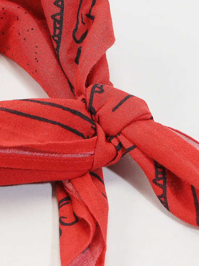 NUDIE JEANS | Prodotto: Tuch - Bandana
Marke: NUDIE JEANS
Farbe: rot
Kategorien: Mode,Herren

Material: Baumwolle
Musterung: Print
Stil: Trend | Rosso