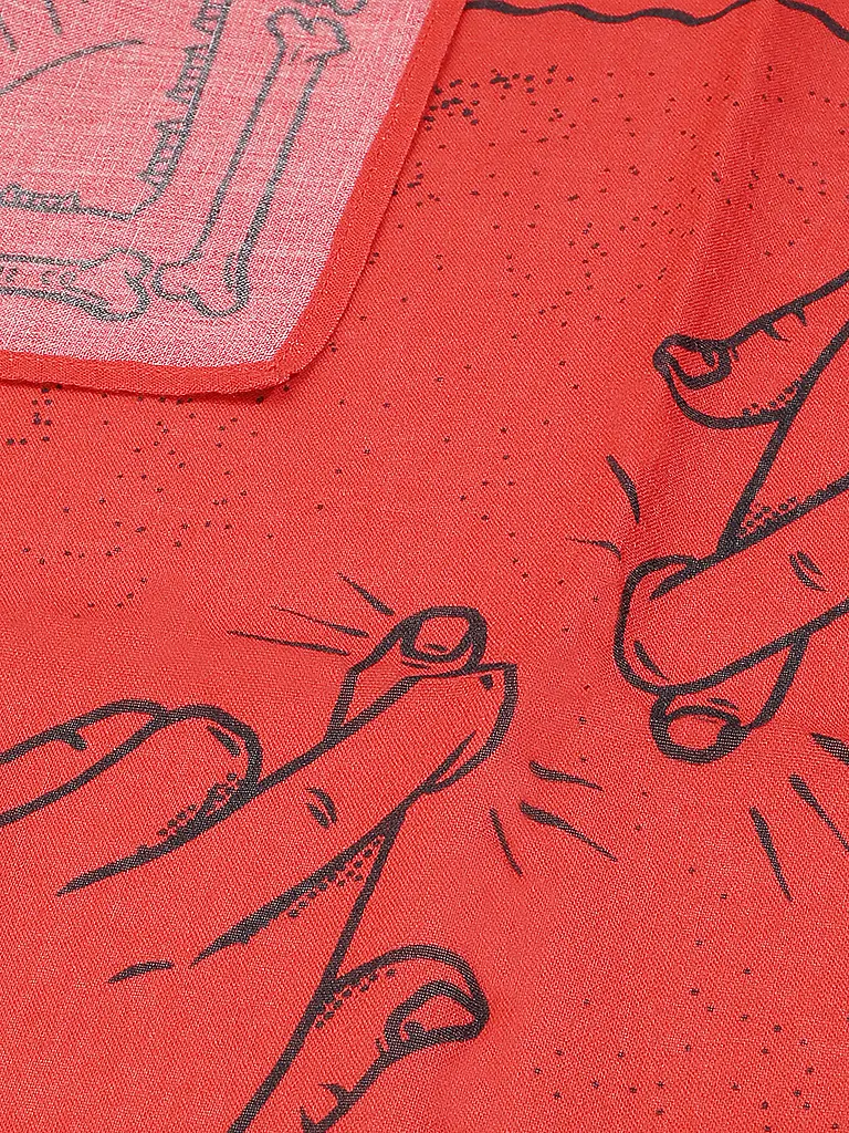 NUDIE JEANS | Prodotto: Tuch - Bandana
Marke: NUDIE JEANS
Farbe: rot
Kategorien: Mode,Herren

Material: Baumwolle
Musterung: Print
Stil: Trend | Rosso