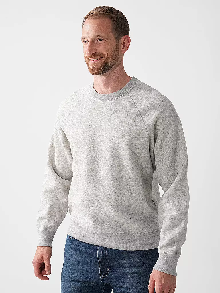 NUDIE JEANS | Sweater PALLE  | Grigio