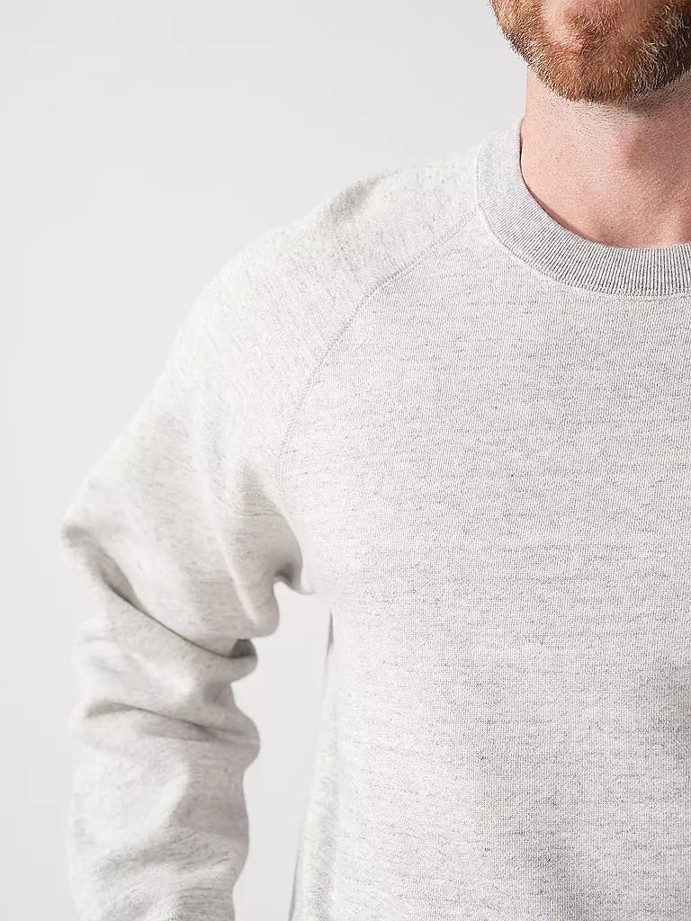 NUDIE JEANS | Sweater PALLE  | Grigio