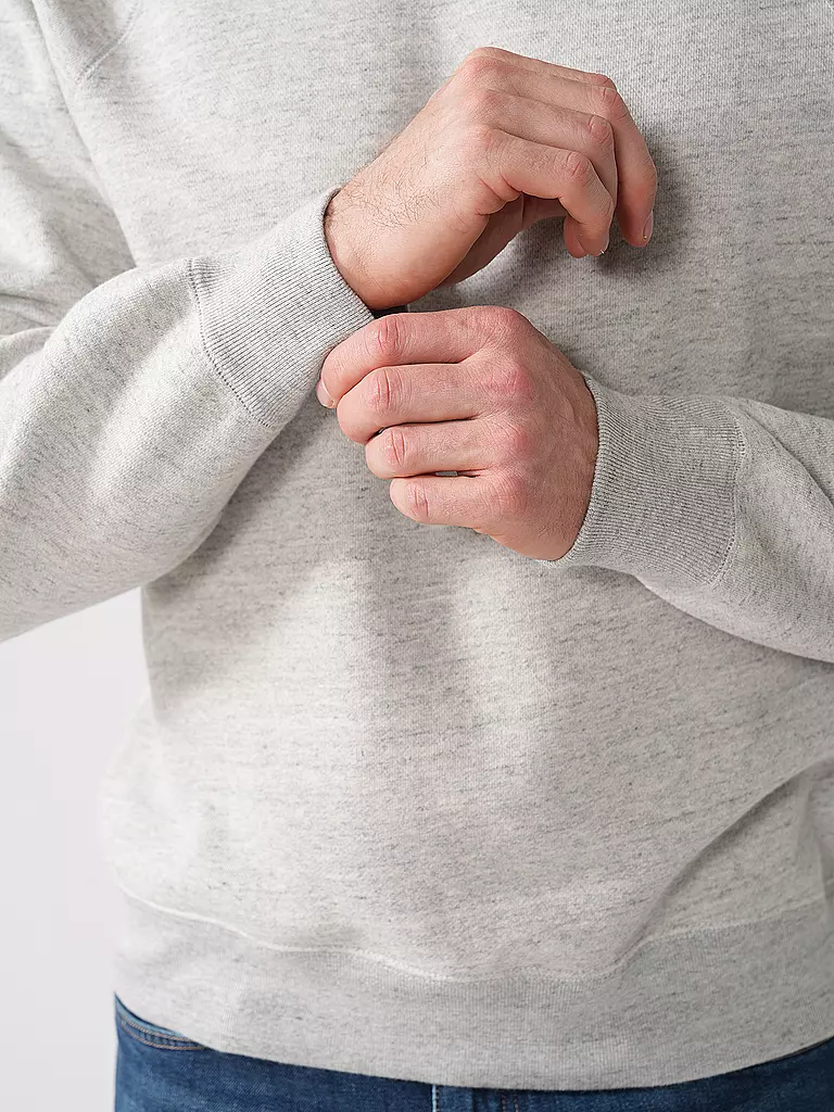 NUDIE JEANS | Sweater PALLE  | Grigio