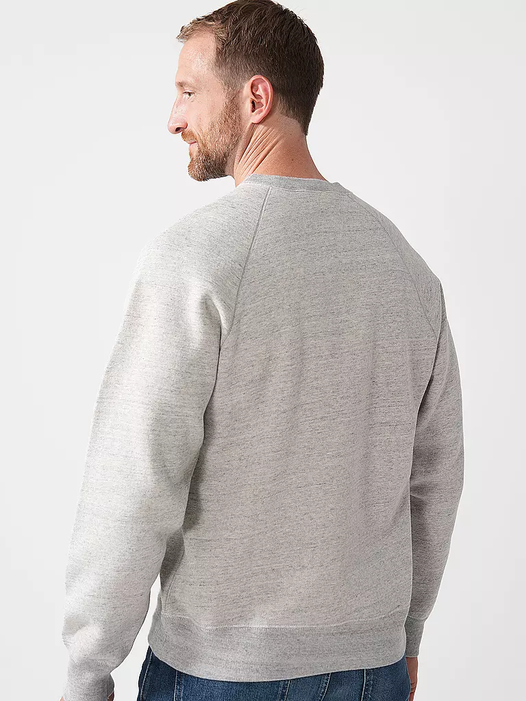 NUDIE JEANS | Sweater PALLE  | Grigio