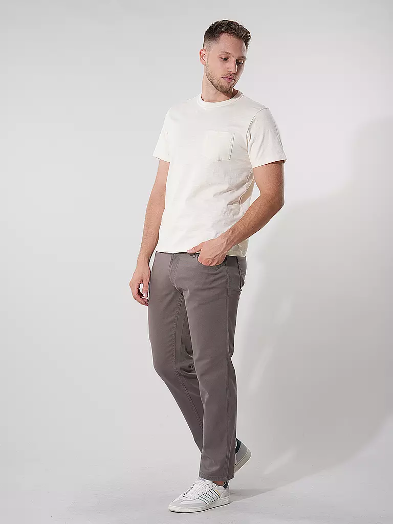 NUDIE JEANS | T-Shirt  | Crema