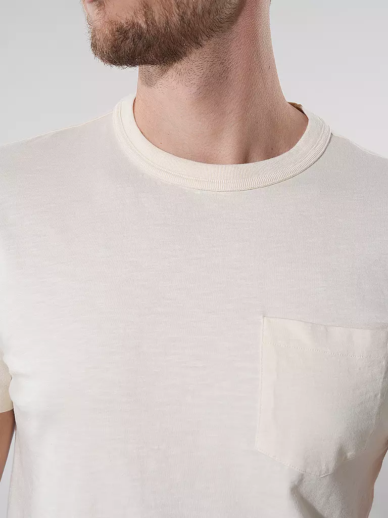 NUDIE JEANS | T-Shirt  | Crema