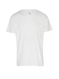 NUDIE JEANS | T-Shirt ROFFE | Bianco